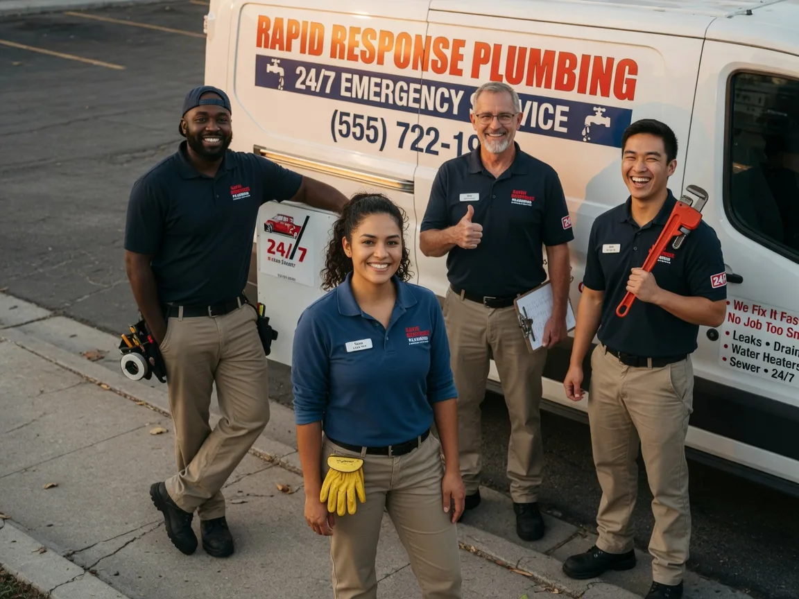 Emergency Plumber company in Gunnison, MS