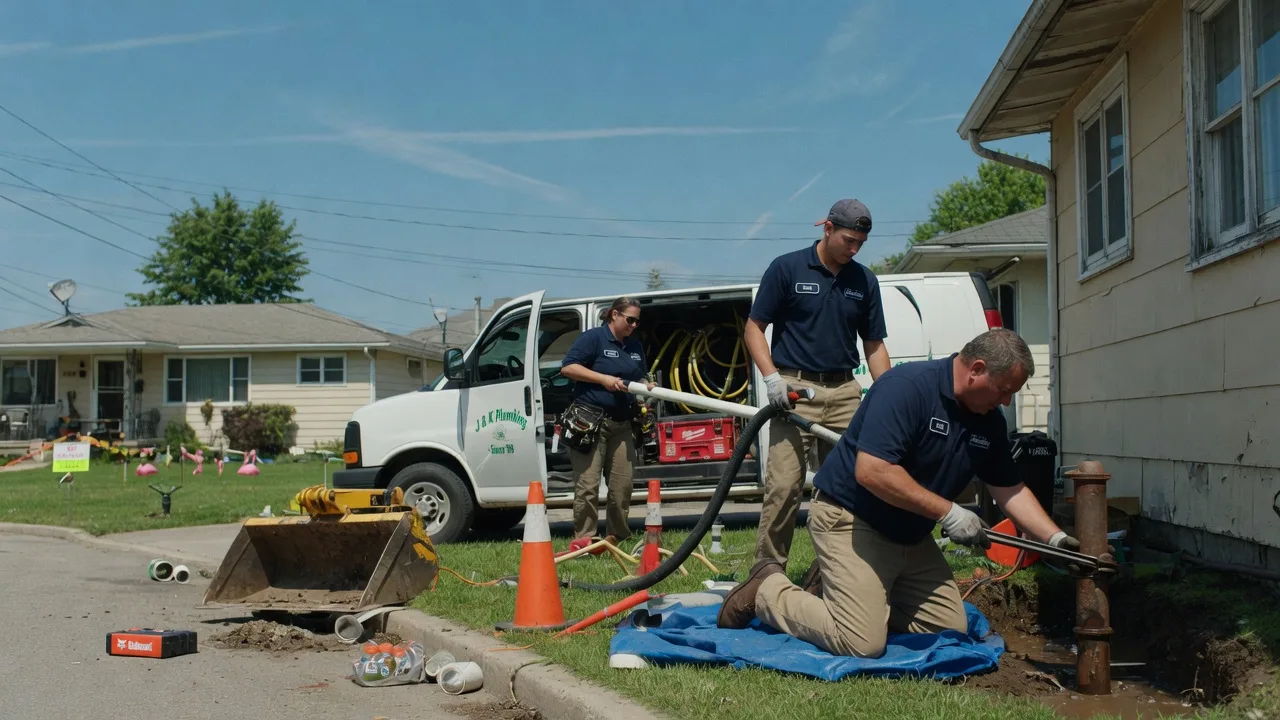 Emergency Plumber in Gunnison, MS near me